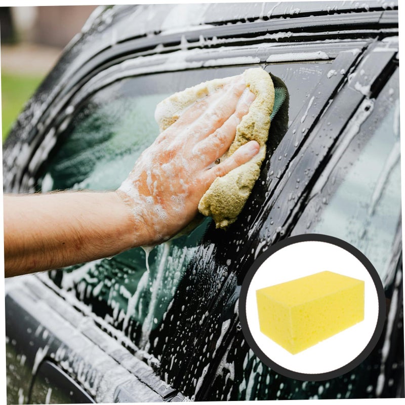 Honeycomb Car Wash Sponge Gentle Cleaning Lightweight Reusable Compact - Image 5