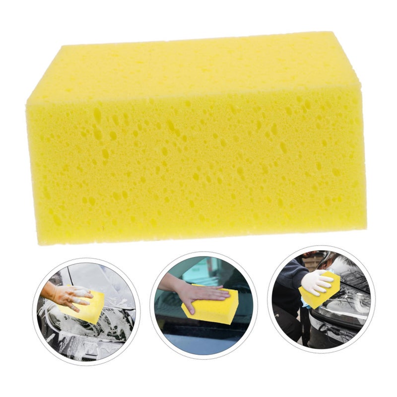Honeycomb Car Wash Sponge Gentle Cleaning Lightweight Reusable Compact - Image 3
