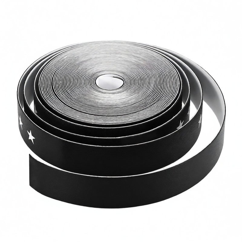 Badminton Racket Tape 0.7" Wide 16.4' Long Polyurethane Material - Easy To Apply Badminton Racquet Guard Tape for Racquet Frame Protection - Image 5