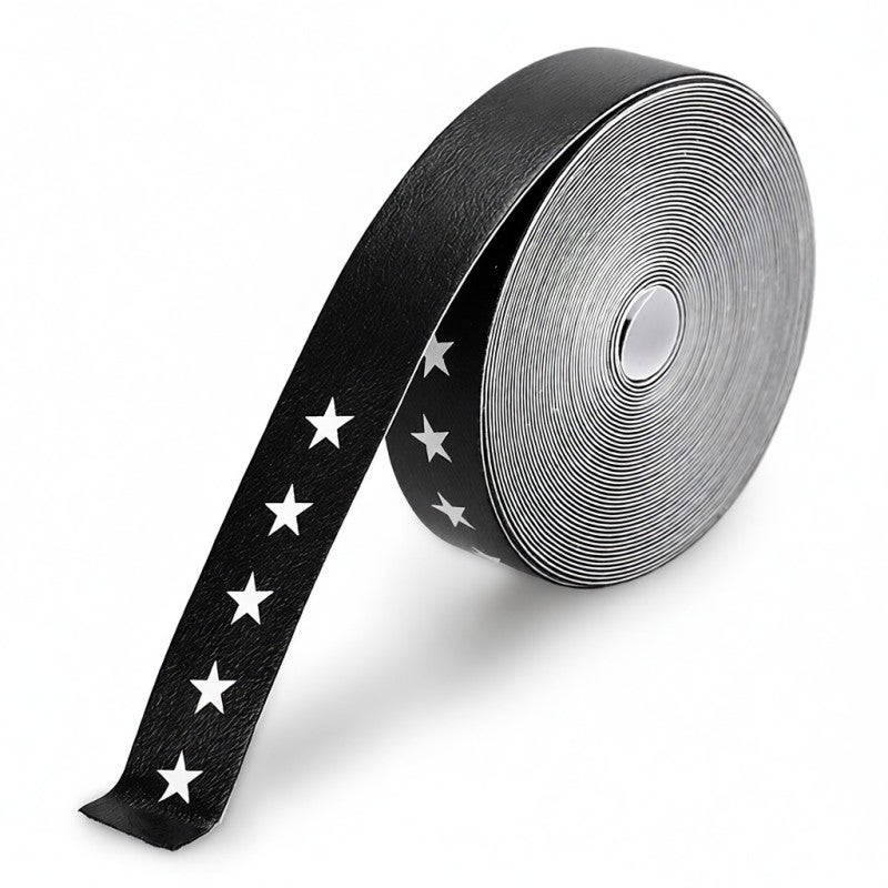 Badminton Racket Tape 0.7" Wide 16.4' Long Polyurethane Material - Easy To Apply Badminton Racquet Guard Tape for Racquet Frame Protection - Image 1