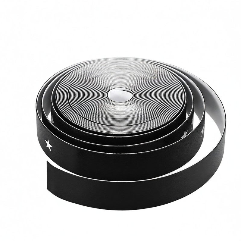 Badminton Racket Tape 0.7" Wide 16.4' Long Polyurethane Material - Easy To Apply Badminton Racquet Guard Tape for Racquet Frame Protection - Image 4