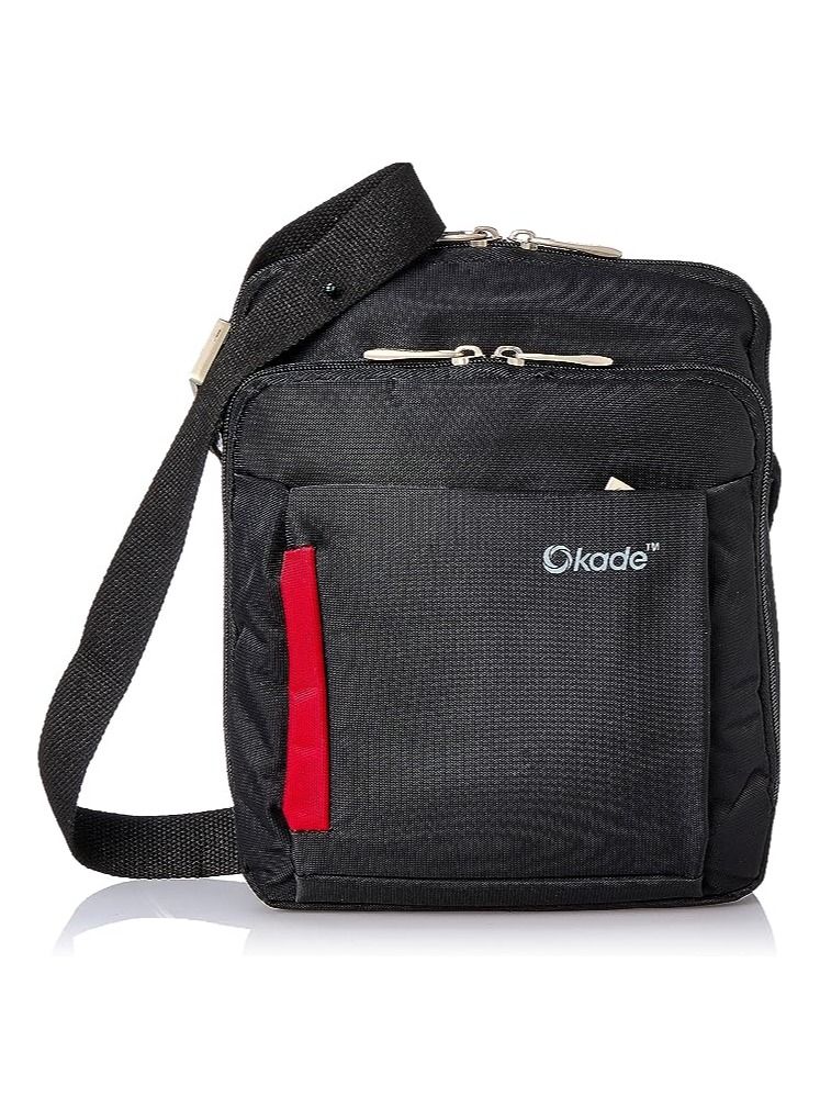 أوكايد شنطة كروس تي 15 للجنسين من اوكيد أسود - Image 1