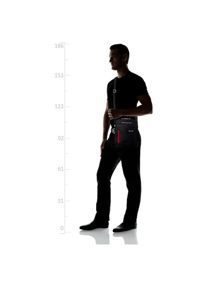 أوكايد شنطة كروس تي 15 للجنسين من اوكيد أسود - Image 4