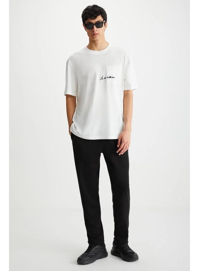 GRIMELANGE RAMADANP016 Black Sweatpants