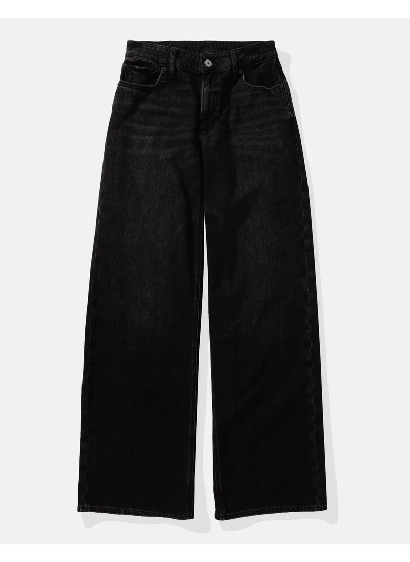 امريكان ايجل High Waist Baggy Wide Leg Pants
