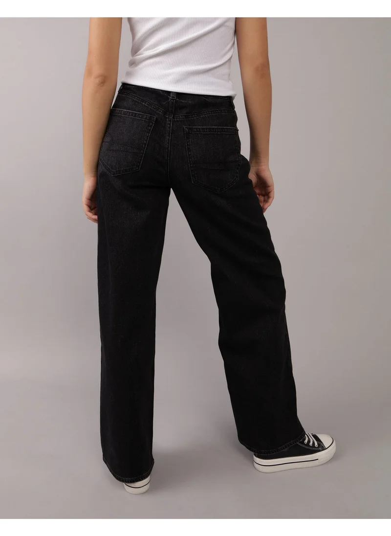 امريكان ايجل High Waist Baggy Wide Leg Pants