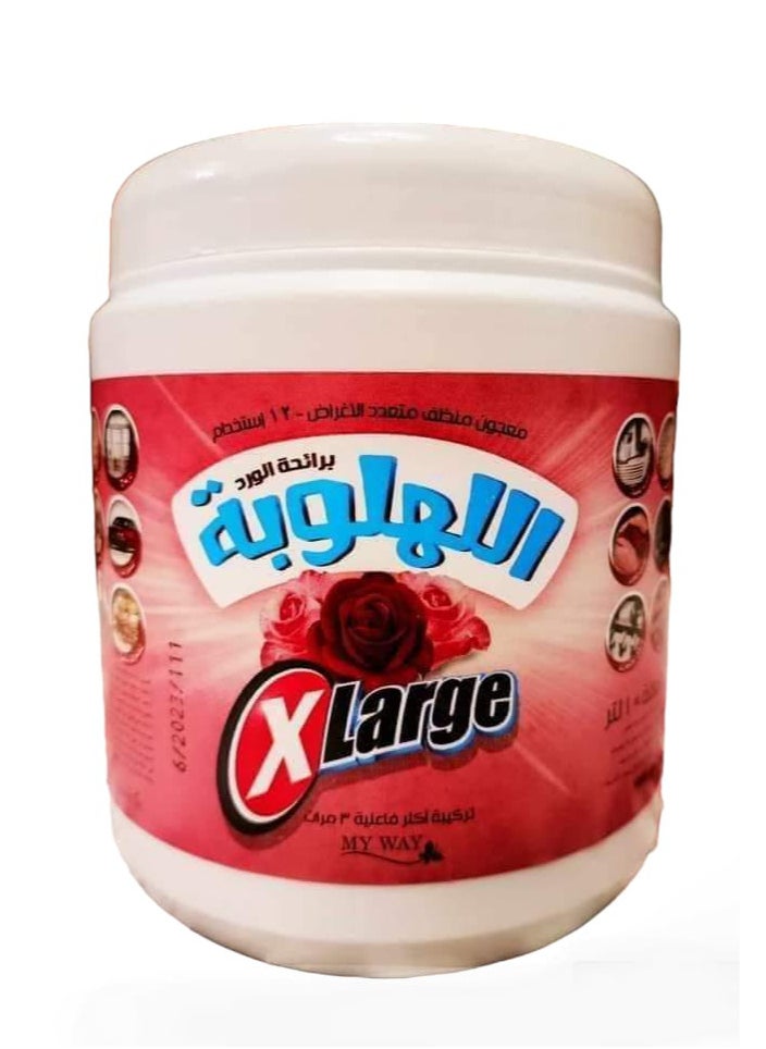 مايواي - اللهلوبة منظف شديد القوة متعدد الاغراض برائحة الورد من ماى واى حجم جامبو 1 كيلو - Image 1