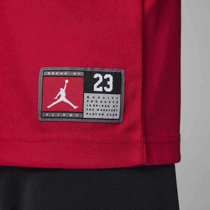 Jordan Red Kids' 23 Jersey and Shorts Set  | Best Price UAE