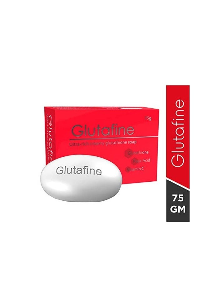 ETHIGLO صابون إيثيغلو غلوتافين لتفتيح البشرة - 75 جرام - عبوة من 1 - Image 2