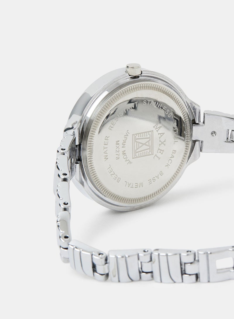 Maxel Women's Fashion Waterproof Luxury Analog Wrist Watch MX502 - 28mm - Image 4