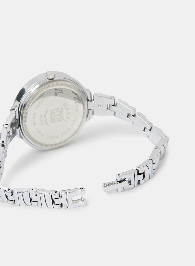 Maxel Women's Fashion Waterproof Luxury Analog Wrist Watch MX502 - 28mm - Image 3