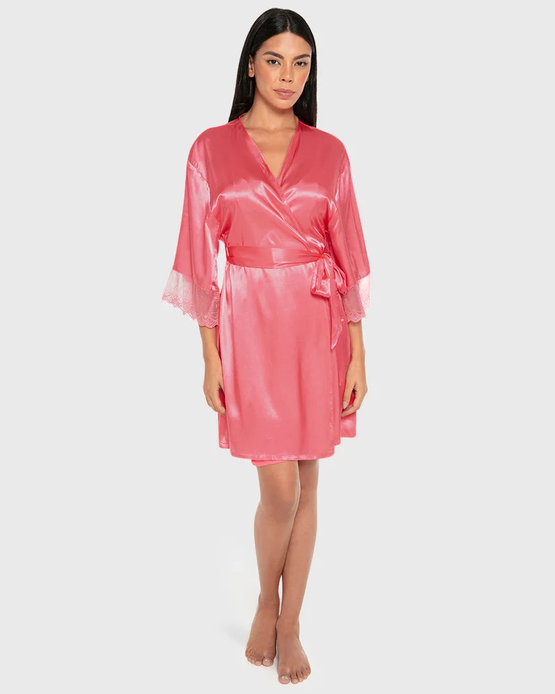لا سينزا La Senza Satin Robe