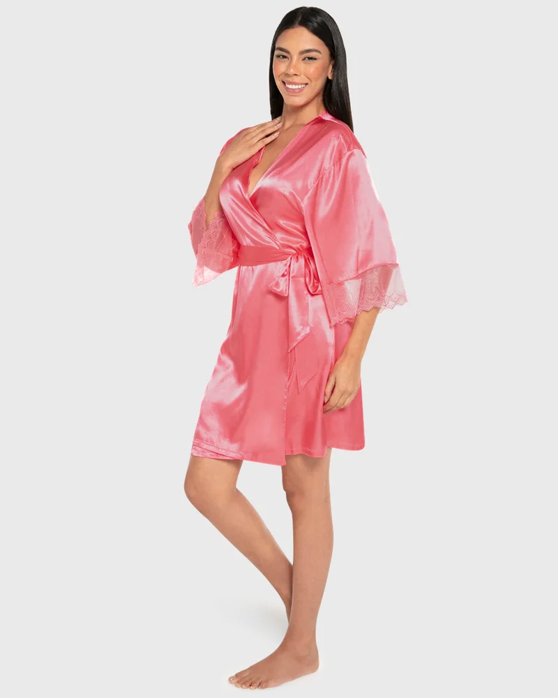 لا سينزا La Senza Satin Robe
