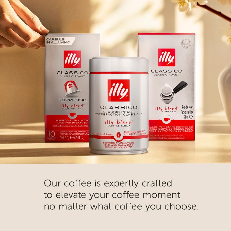 Illy Coffee K Cups - Pods For Keurig Machines â€“ Classico Roast - Caramel, Orange Blossom & Jasmine - Mild, Flavorful & Balanced Flavor - No Preservatives â€“ 32 Count - Image 3