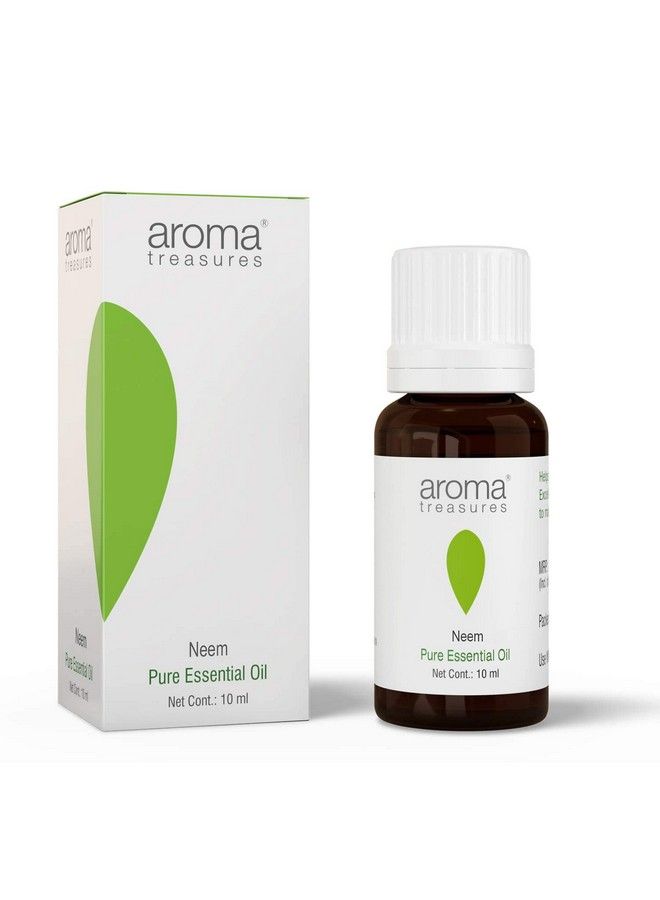 Aroma Treasures Neem Essential Oil 10 Ml (Pack Of 2) - Image 3
