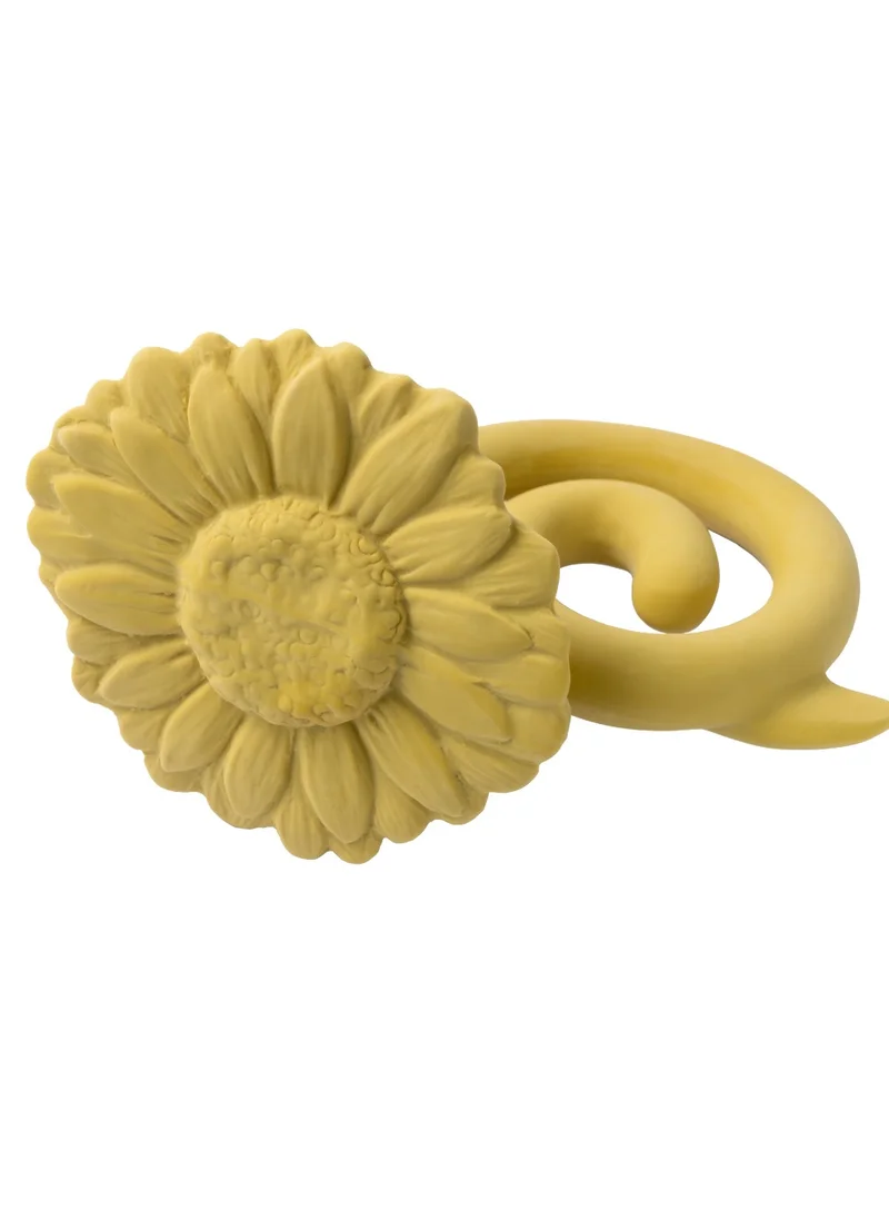 Natruba Natruba Teether Sunflower - Yellow