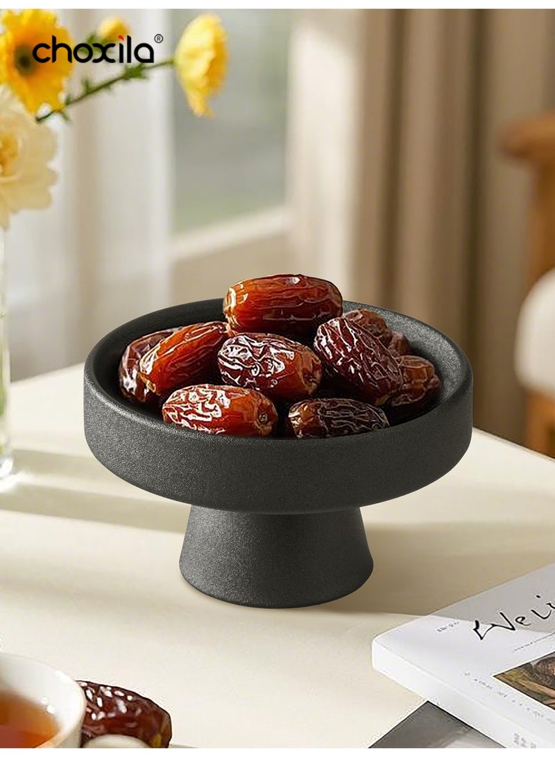 choxila 1pc Ceramic dessert cup with feet, ice cream cup, for family dinners, afternoon tea, bedroom - Image 5