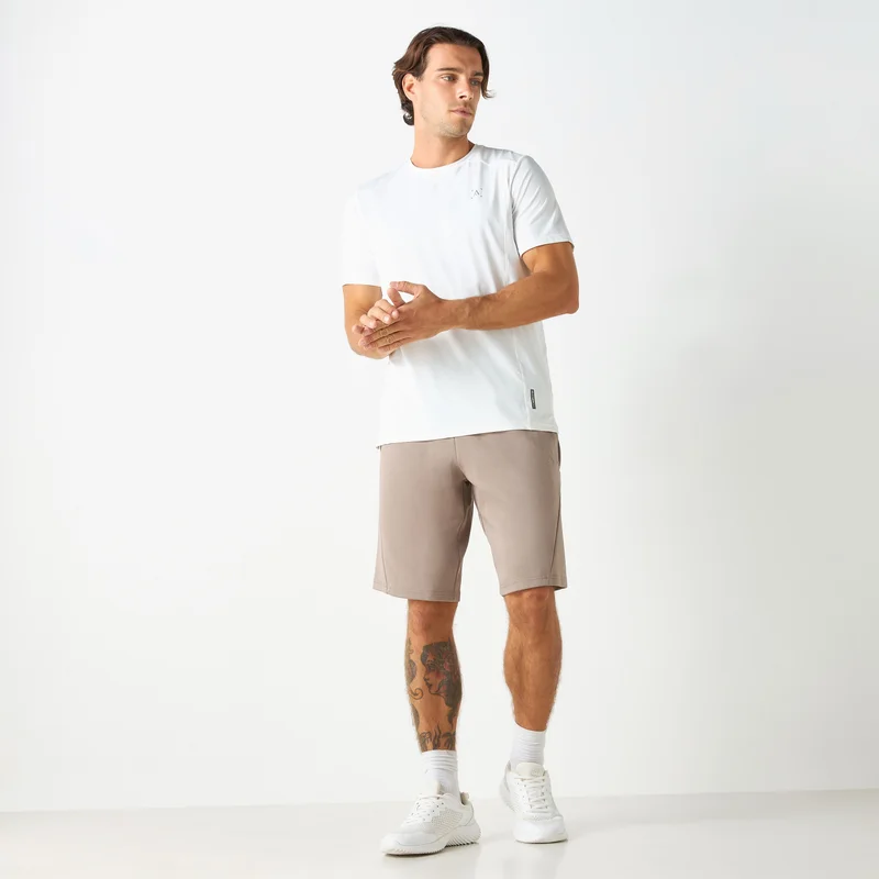 ADOT by Splash Drawstring Closure Shorts with Pockets