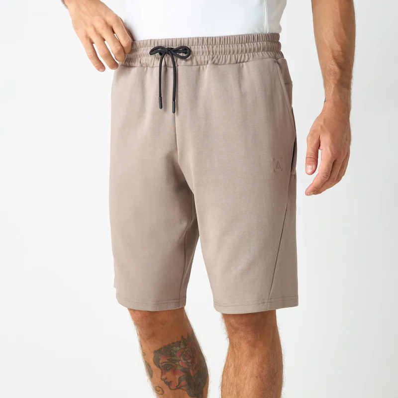 ADOT by Splash Drawstring Closure Shorts with Pockets