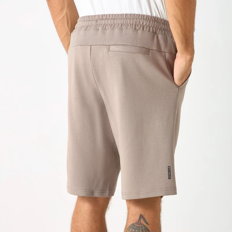 ADOT by Splash Drawstring Closure Shorts with Pockets