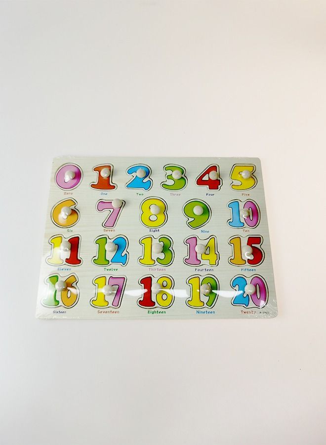 Gernral ألعاب ألغاز الأرقام المتقدمة للأطفال من عمر 3 إلى 6 سنوات - Image 3