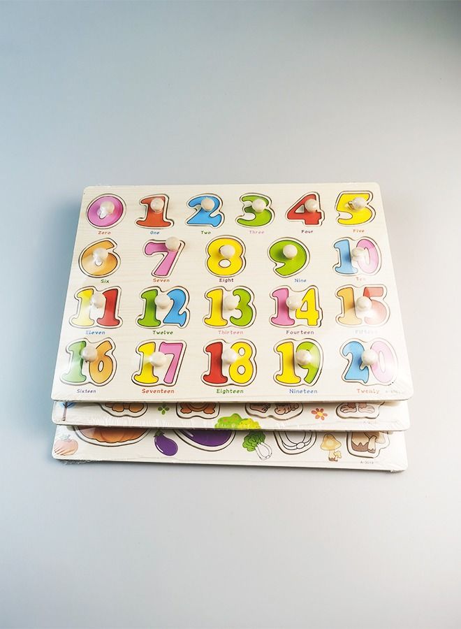 Gernral ألعاب ألغاز الأرقام المتقدمة للأطفال من عمر 3 إلى 6 سنوات - Image 4