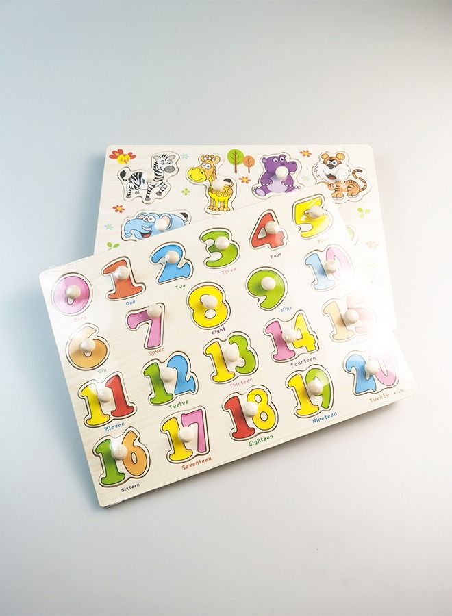 Gernral ألعاب ألغاز الأرقام المتقدمة للأطفال من عمر 3 إلى 6 سنوات - Image 1