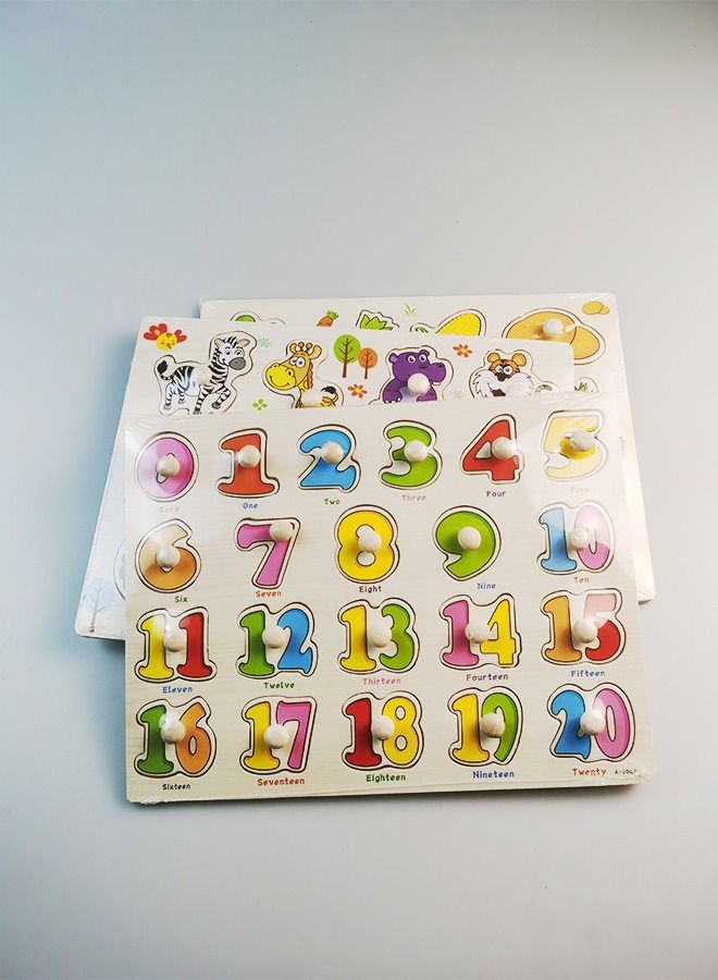 Gernral ألعاب ألغاز الأرقام المتقدمة للأطفال من عمر 3 إلى 6 سنوات - Image 2