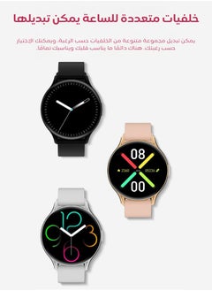 AOLON GTR2 AMOLED Always-on Display Bluetooth Talking Smartwatch Pink  - Image 2