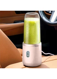 Portable Blender, Blender Juicer Juice Cup Fruit Blender Portable Fruit Cup, USB Rechargeable Personal Size Juice Cup, Personal Blender for Smoothies and Smoothies, 400ml Travel Juice Cup(Pink) - pzsku/ZD81A5889F7E8C7C62335Z/45/_/1733210025/def07c1e-cc67-47eb-9ded-82643737d6ae