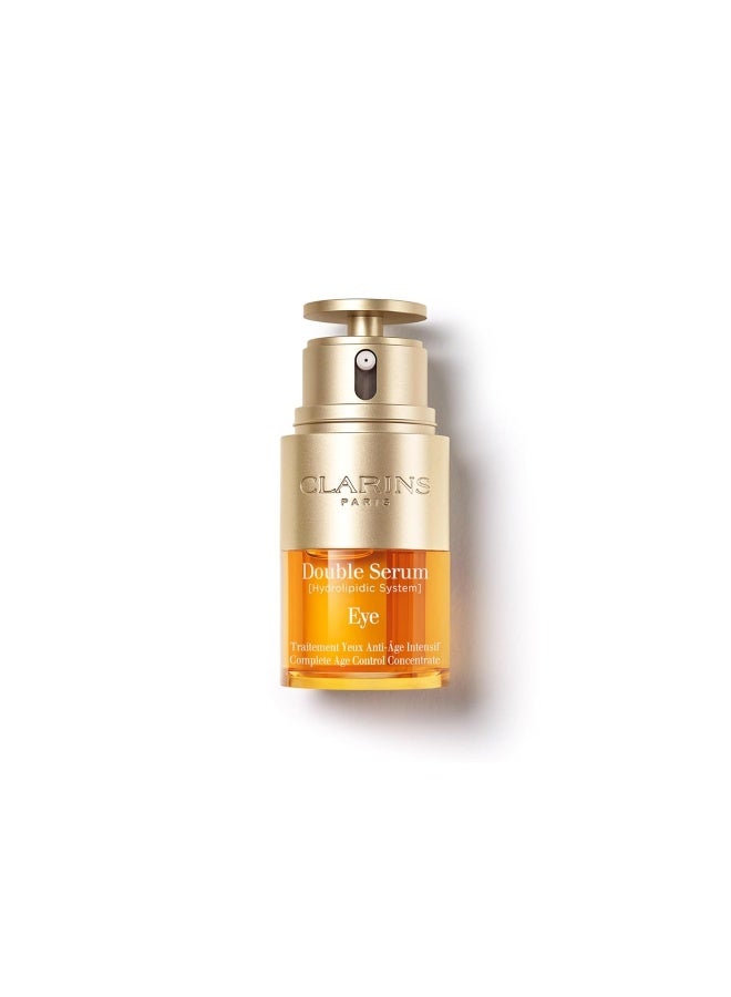 كلارنس Double Serum Eye 20ml | Anti-Aging Two-Phase Eye Serum for Dark Circles, Puffiness & Fine Lines | Firming & Brightening Under-Eye Treatment with Plant Extracts | Youth-Renewing Intensive Eye Concentrate 20ml - Image 1