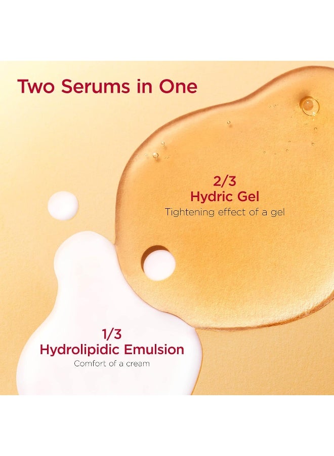 كلارنس Double Serum Eye 20ml | Anti-Aging Two-Phase Eye Serum for Dark Circles, Puffiness & Fine Lines | Firming & Brightening Under-Eye Treatment with Plant Extracts | Youth-Renewing Intensive Eye Concentrate 20ml - Image 3