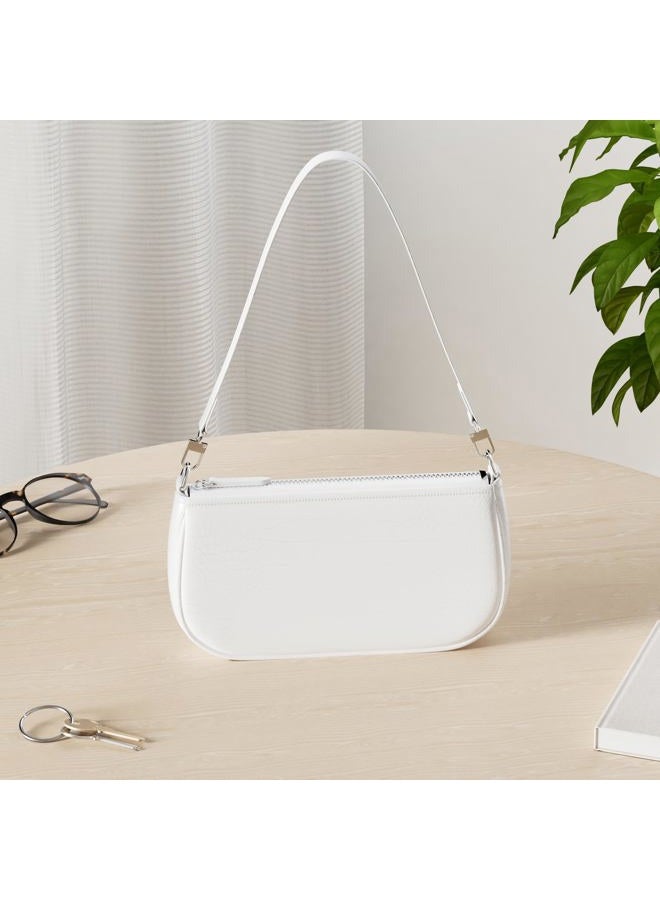 lapsting Women Small Shoulder Bag Mini Purse Womens Crossbody Clutch Purses 90s Y2k Bags, 1a - Large White, Small - Image 3