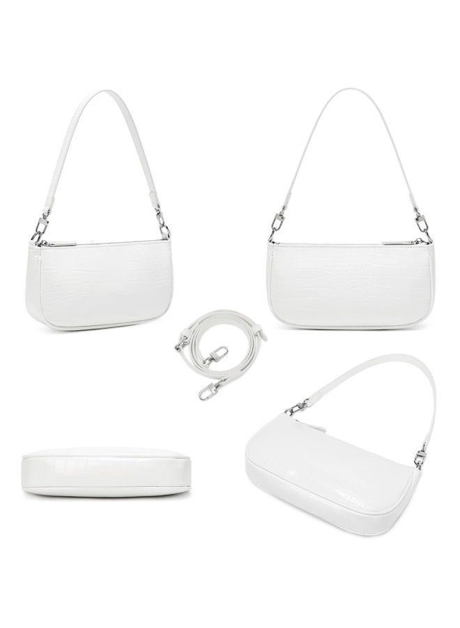 lapsting Women Small Shoulder Bag Mini Purse Womens Crossbody Clutch Purses 90s Y2k Bags, 1a - Large White, Small - Image 5