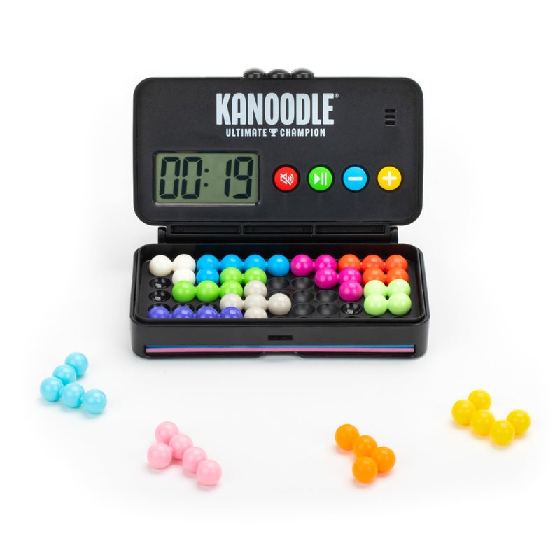 Educational Insights Kanoodle Ultimate Champion - 3D Brain Teaser Puzzle with Timer, Handheld Travel Games & Toys for Single Player, Challenging Logic Puzzles & Gifts for Kids, Teens & Adults Ages 7+ - Image 2