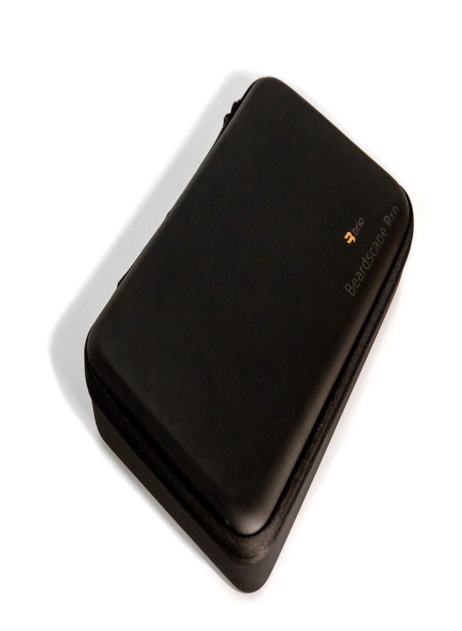 Brio Beardscape Pro Travel Case for Brio Beardscape V2 & V1 Trimmers, Hard Travel Case and Carrying Bag for Trimmers, Zero Blade & Body Blade - Image 1