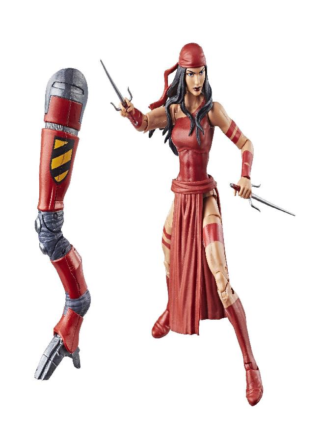 SPIDERMAN Spider-Man Legends Series 6-inch Elektra - Image 4