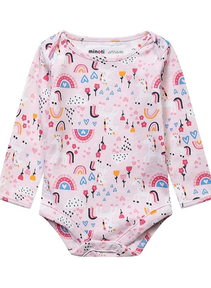 مينوتي ملابس نوم للبنات من قطعتين - Image 4