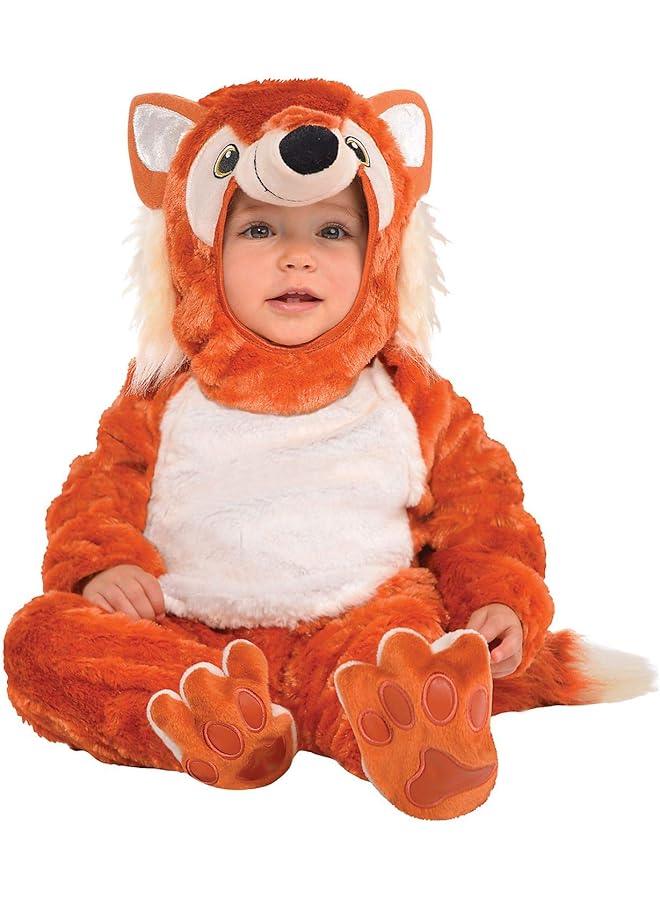 Amscan Infant Furry Fox Dress Up 12 24 Months - Image 1