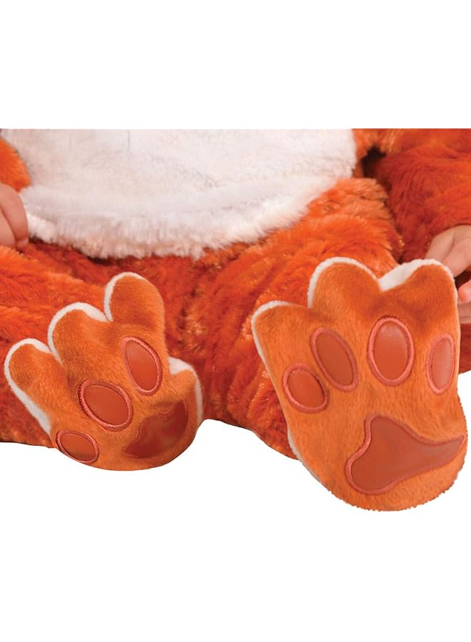 Amscan Infant Furry Fox Dress Up 12 24 Months - Image 3