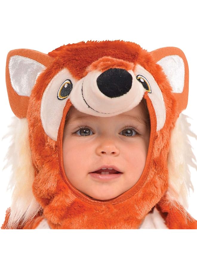 Amscan Infant Furry Fox Dress Up 12 24 Months - Image 2