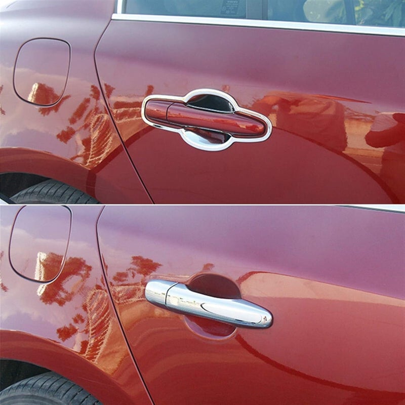 Vuzmode Car Door Handle Decoration Frame Covers for Volvo - Image 2