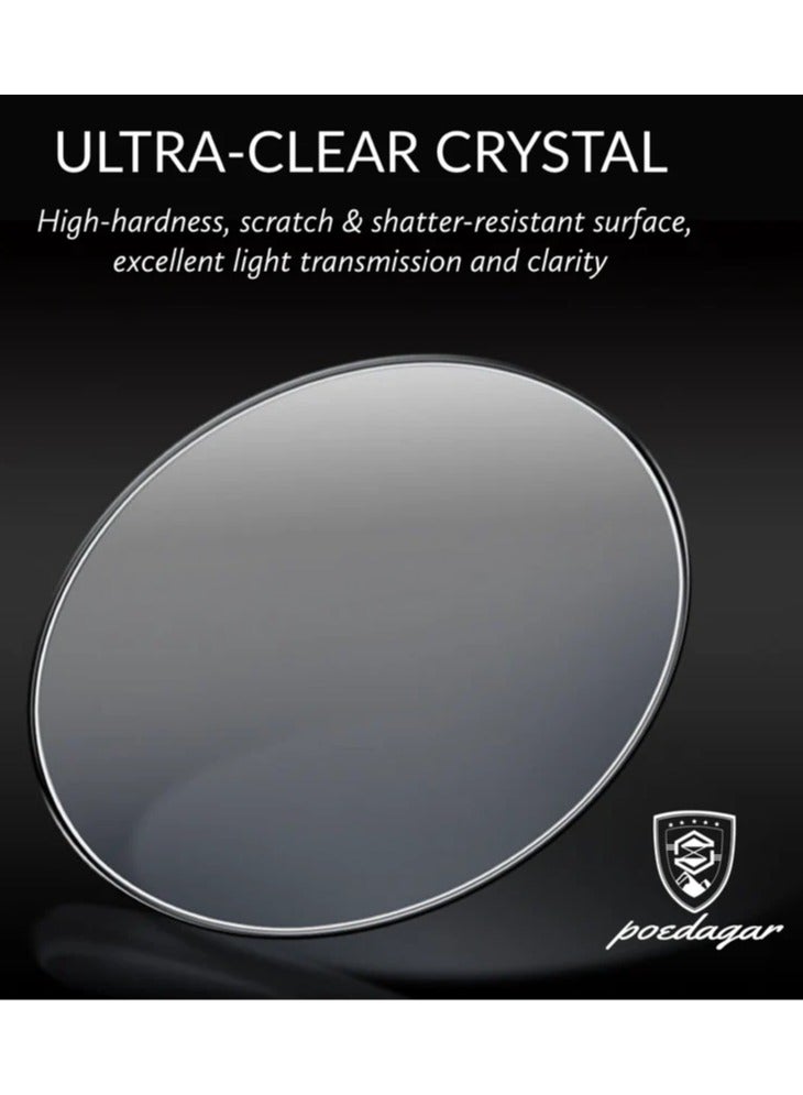 پوداجار ساعة الرجل ساعة رجالية مضيئة مقاومة للماء كوارتز - 40.5 ملم - Image 4