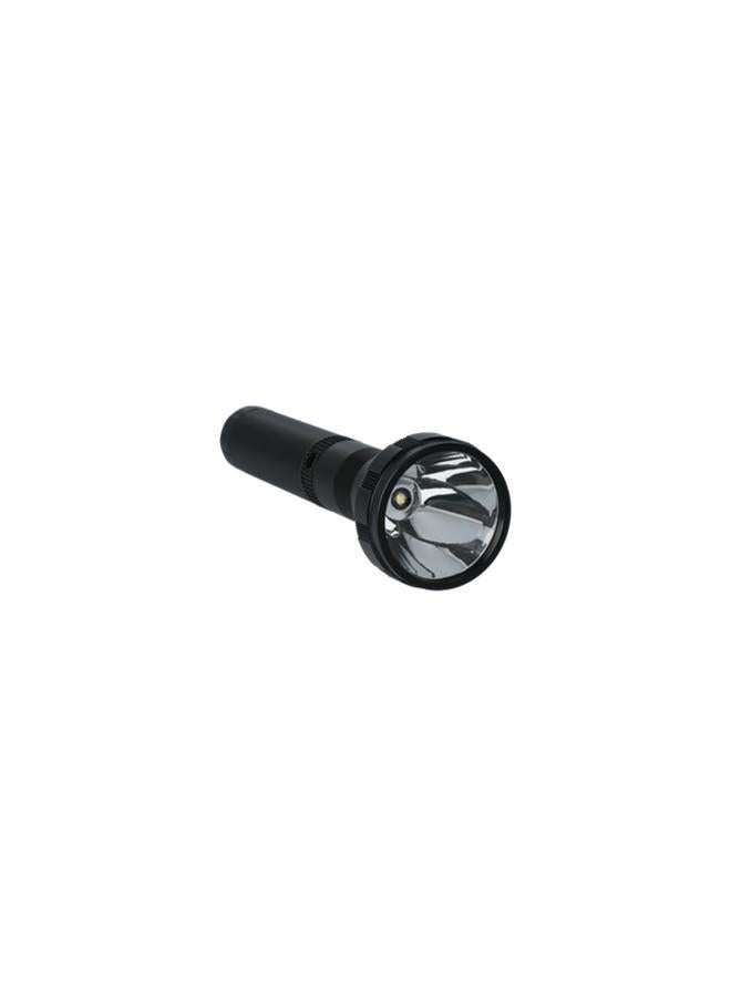 Stardust 220-240V Ergonomic Design Durable Plastic LED Flashlight Black - Image 3