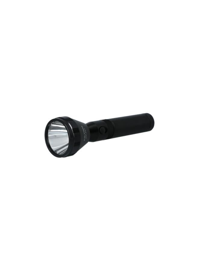 Stardust 220-240V Ergonomic Design Durable Plastic LED Flashlight Black - Image 2