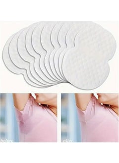 Generic 50 PCS Disposable Underarm Sweat Pads - Ultra-Absorbent, Invisible & Hypoallergenic Sweat Shields for Men & Women (No Stains, No Residue, All-Day Freshness)  - Image 1