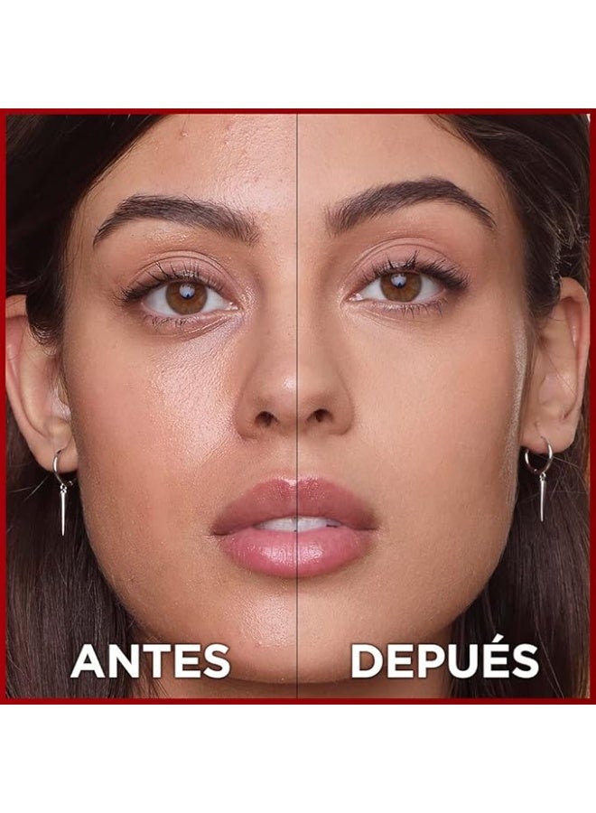 لوريال باريس كريم أساس إنفيليبل، تغطية مطفية تدوم 32 ساعة، درجة لون محايدة 130 - Image 3