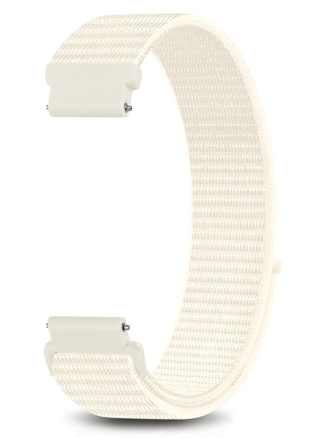 Dirrelo 22mm Nylon Sport Watch Bands Compatible for Garmin 265 Band, Soft Breathable Quick Release Band for Venu 3/2 Forerunner 255/255 Music/955 GarminActive Vivoactive 4, Approach S70 47mm Women Men - Image 1