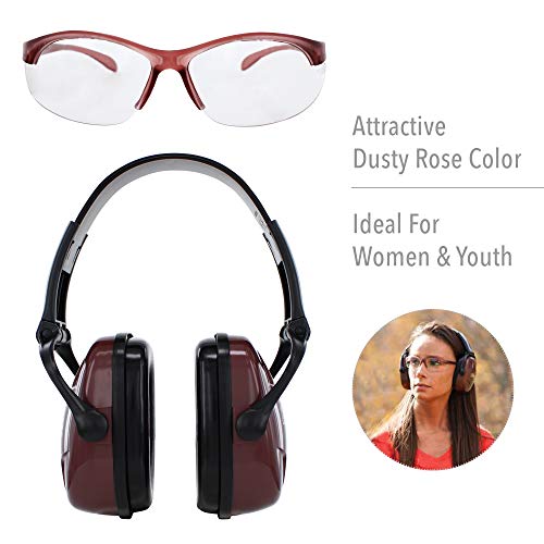 HOWARD LEIGHT Woman Shooting Combo Kit Muff/Eyewear - Image 2