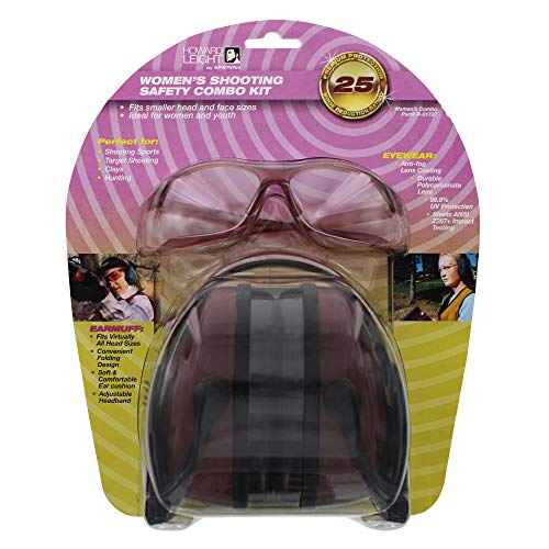 HOWARD LEIGHT Woman Shooting Combo Kit Muff/Eyewear - Image 1